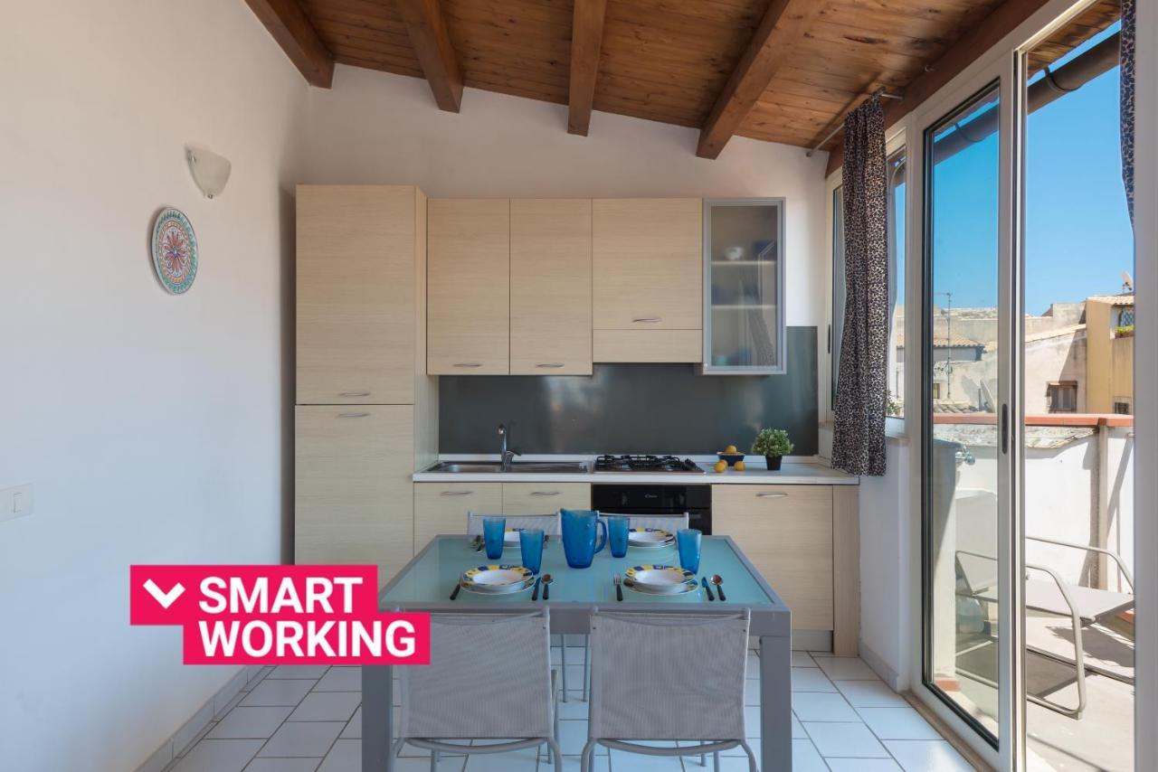 Aretusa Apartments By Wonderful Italy Syrakusa Exteriör bild